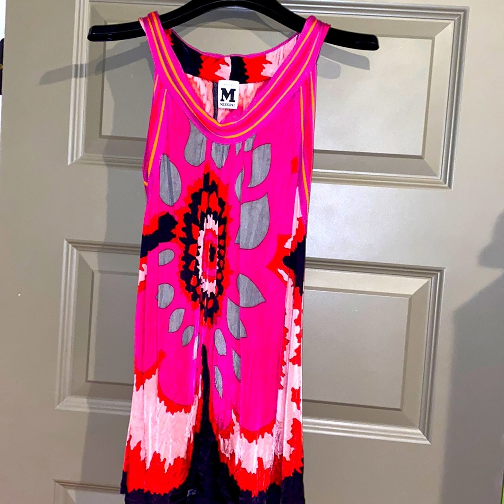 MMissoni camisole top jersey knit size small